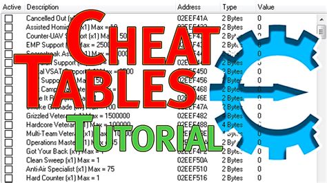 Cheat Engine Cheat Table File - CT