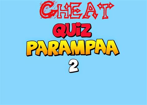 Cheat Quiz Parampa