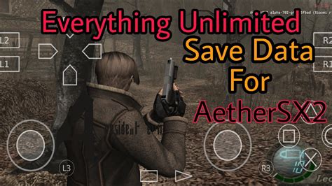 Cheat Resident Evil 4 Aether Sx2
