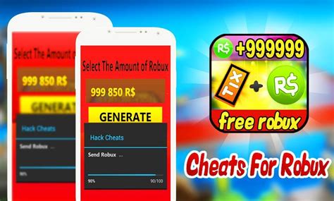 Cheat Roblox for robux and tix Free - Prank APK for Android 
