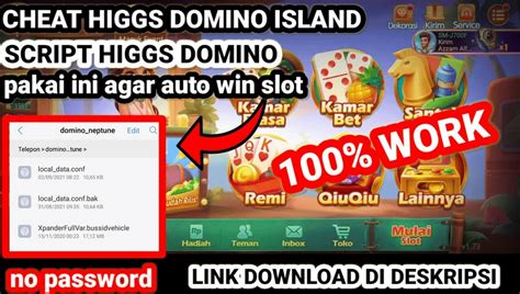 Raih Kemenangan Besar Dalam Sekejap dengan Cheat Slot Pulau Higgs Domino yang Terbukti Ampuh!