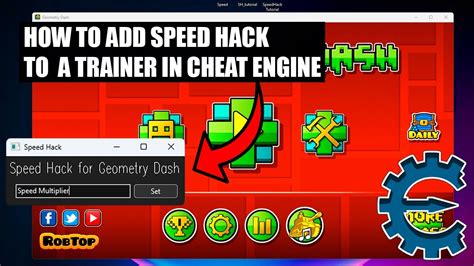 Cheat engine-like speed hack