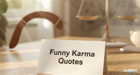 Cheating Karma Quotes Funny