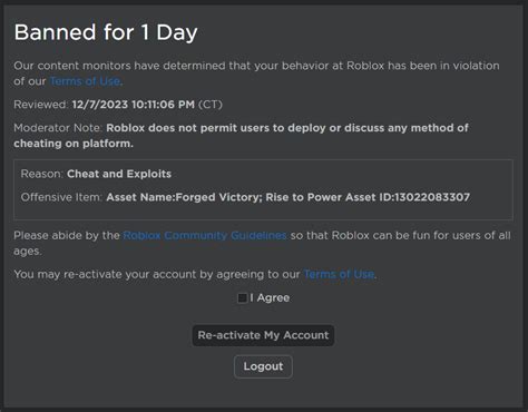 Cheating and Exploiting – Roblox Support