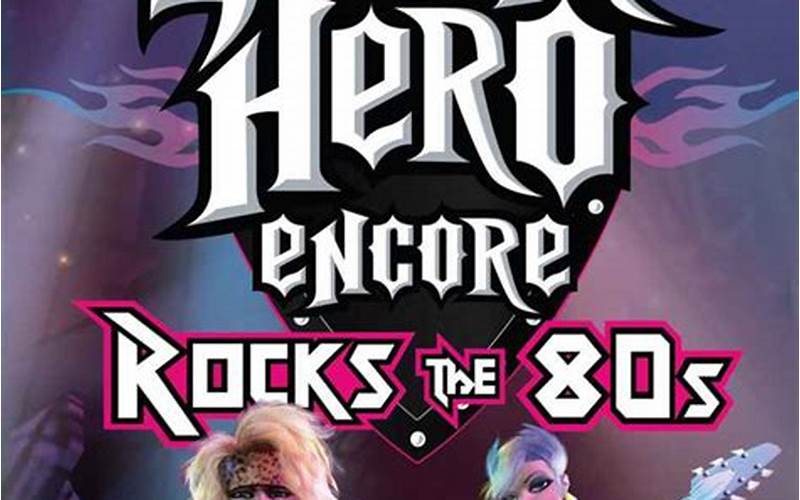 Cheats For Guitar Hero Encore: Rocks The 80S