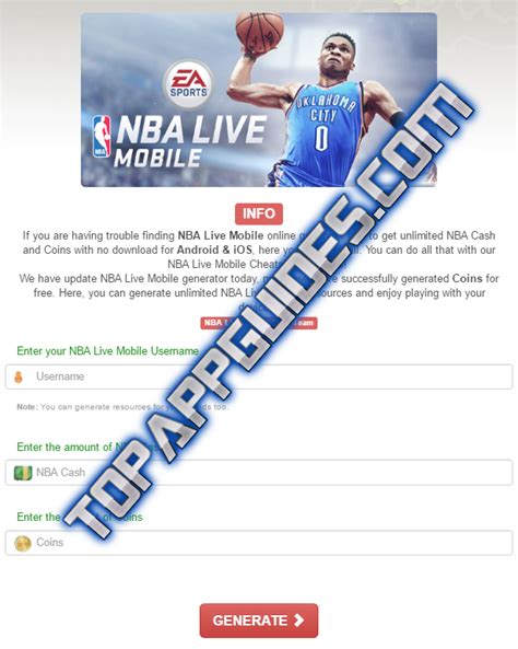Unlock Ultimate Victory with Top Cheats for NBA Live Mobile App - Upgrade Your Game Today!