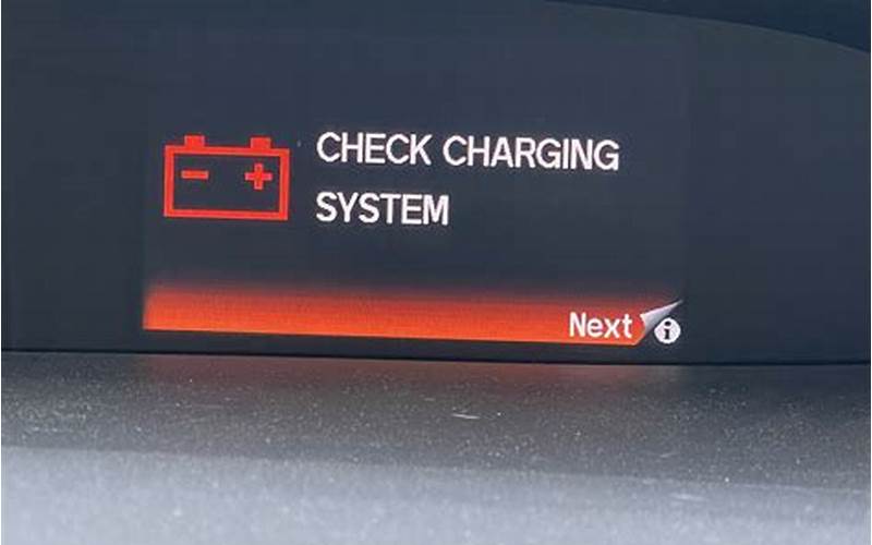 Check Charging System