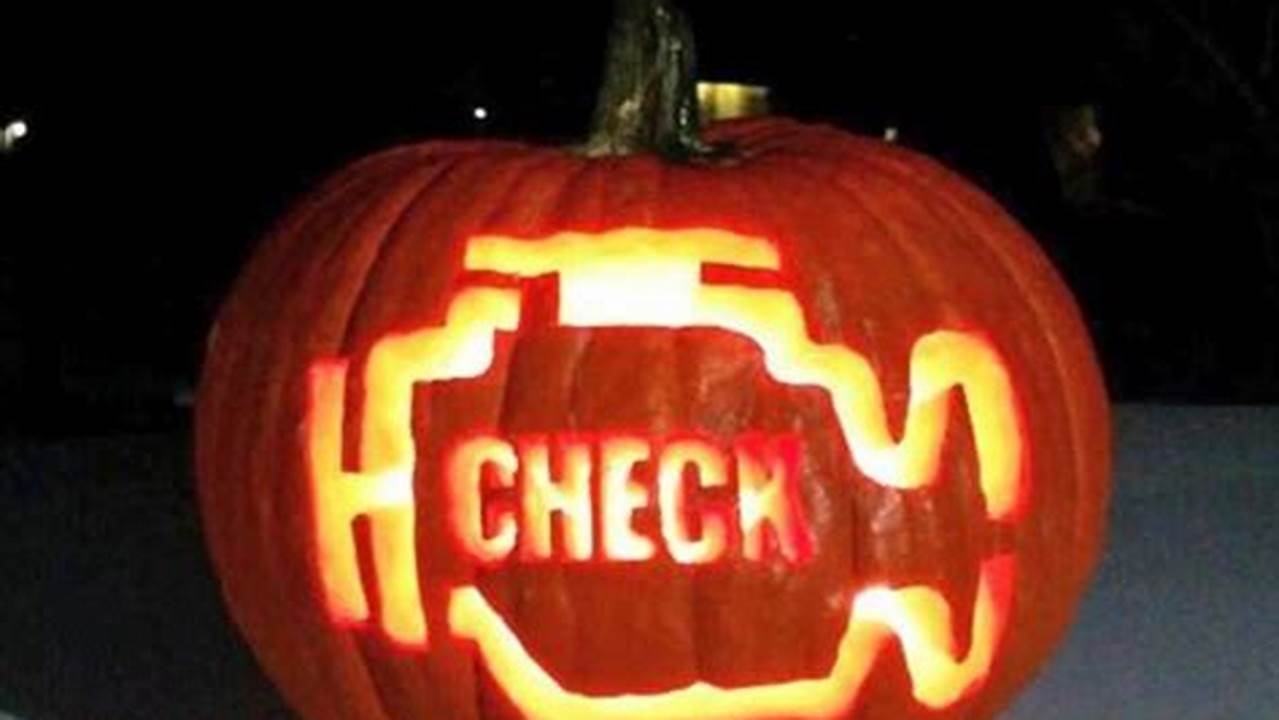 I actualy had problems getting my Check Engine Pumpkin to turn on