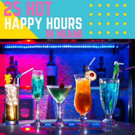 Check Happy Hour Deals at Local Bars and Restaurants