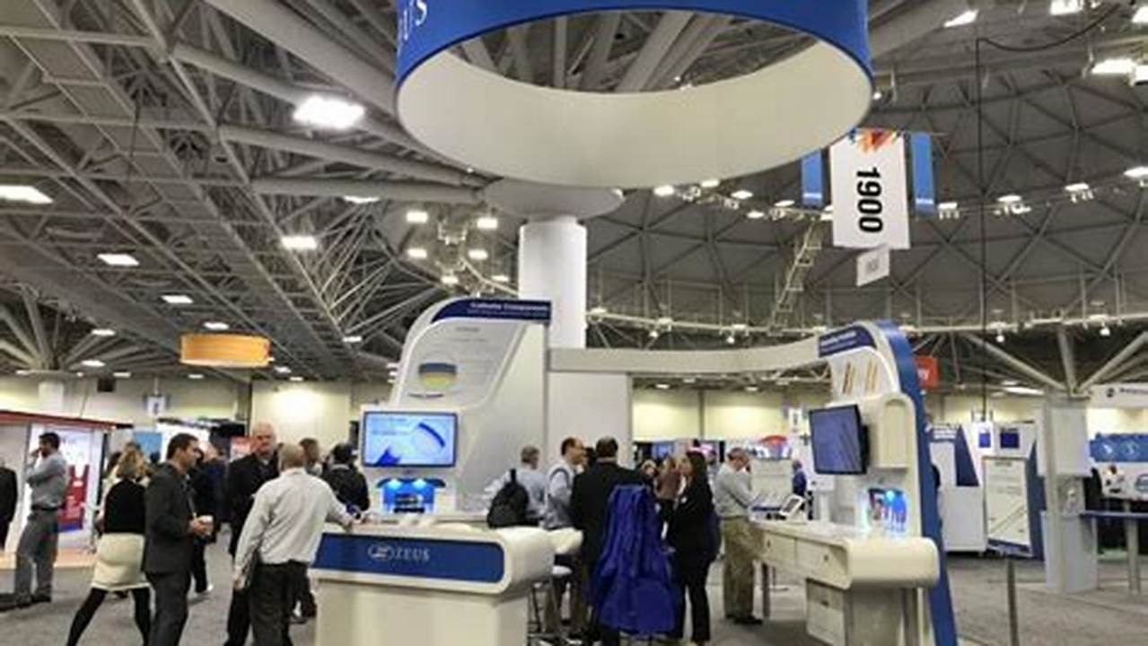 Check Out Booth #1805 On Level 4., 2024