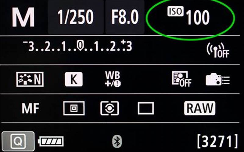 Check Your Iso Setting