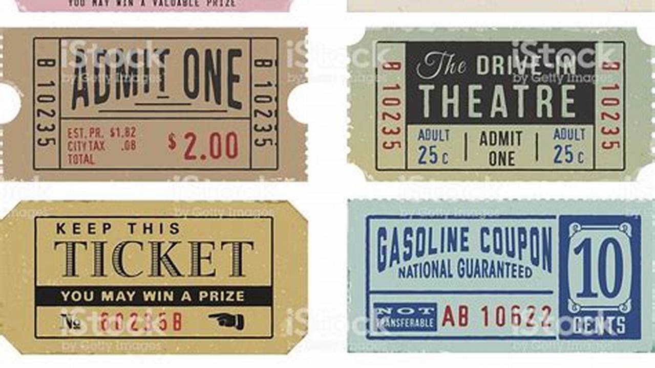 Check Your Old Tickets And Get Historic Drawing Information To Help You Pick Your Numbers., 2024