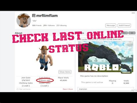 Check the Roblox Status Page