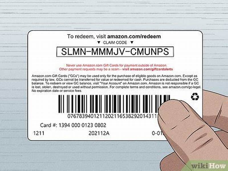 Check Amazon Claim Code Balance