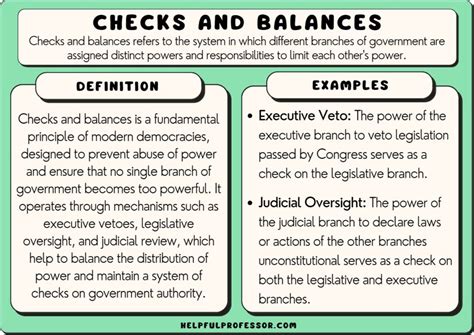 Check And Balances: Complete Guide For Beginners