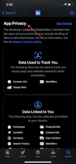 Check App Privacy Details in iOS 14 iPhone and iPad
