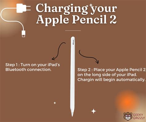 Check Apple Pencil 2nd Gen battery while charging
