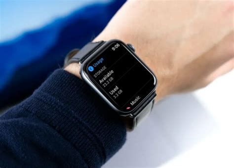 Check Apple Watch Space