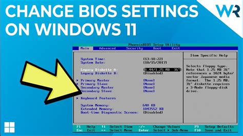 Check BIOS Settings