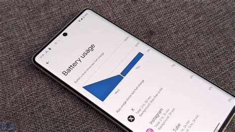 Check Battery Health on Android 14 using aBattery