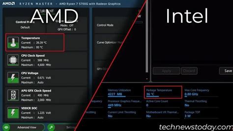 Check CPU temp with companion apps