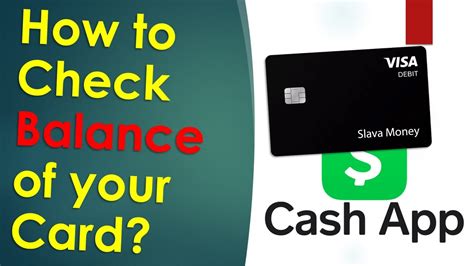Check Cash App Card