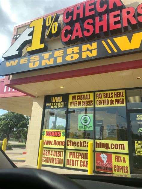 Check Cashers Of Texas
