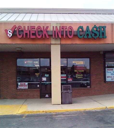 Check Cashing Marion Ohio