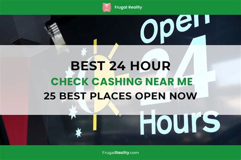 Check Cashing Near Me Open Now: Complete Guide For Beginners