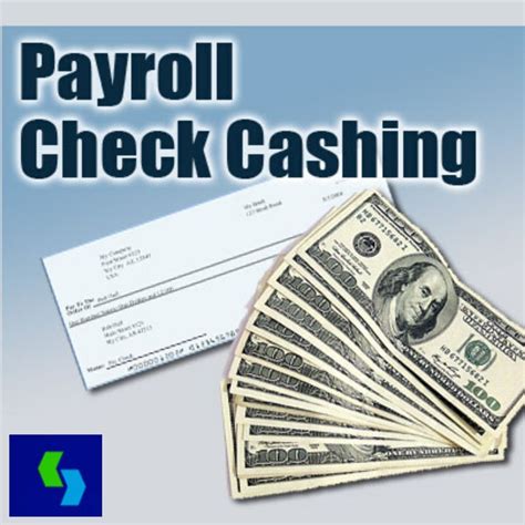 Check Cashing Payroll Advance