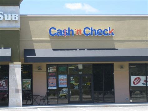Check Cashing Place Jacksonville Fl