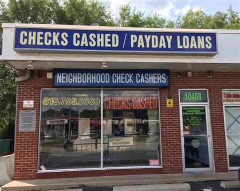 Check Cashing Place Near Me Fees