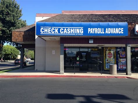 Check Cashing Service Ca