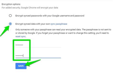 Check Count of Data Synced From Chrome