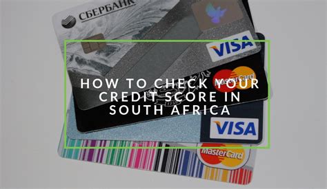 Check Credit Online South Africa