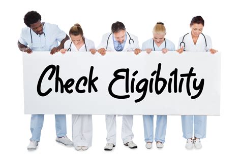 Check Eligibility Requirements