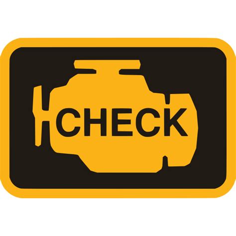 Rev up Your Ride with Check Engine SVG - Unlock the Secrets of Your Vehicle's OBD Codes!
