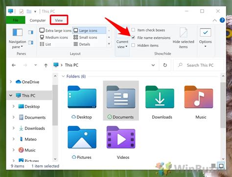 Check File Sizes and Extensions