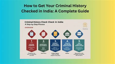 Check For Criminal History: Complete Guide For Beginners