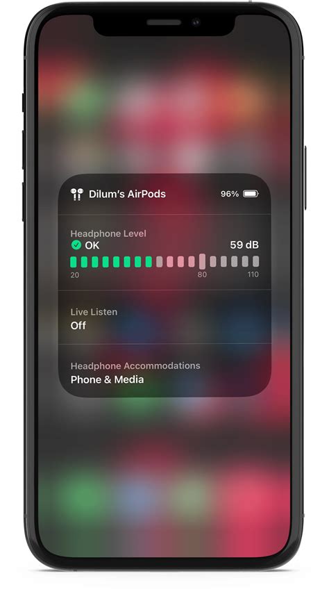 Check Headphone Audio Level in Real-Time on iPhone and iPad