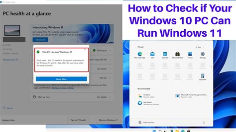 Check If Your Windows 10 PC Can Run Windows 11