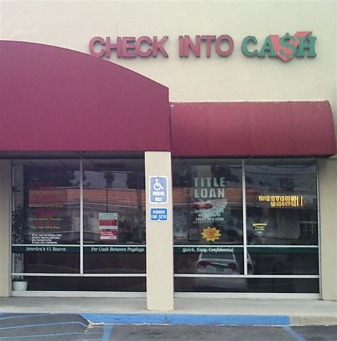 Check Into Cash San Bernardino