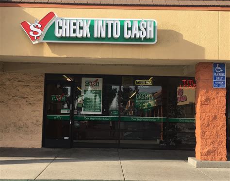 Check Into Cash San Jose