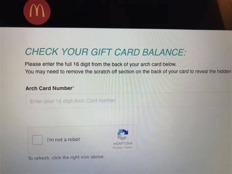 Never Miss a Burger Craving: Embrace the Joy of Checking Your McDonald's Gift Card Balance Today!