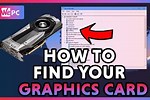 Check My Computer Video Card