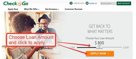 Check N Go Loan Requirements