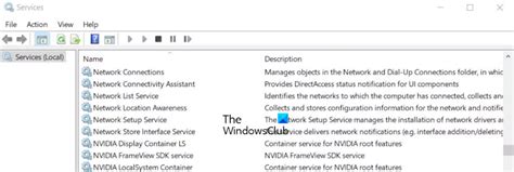 Check NVIDIA Services