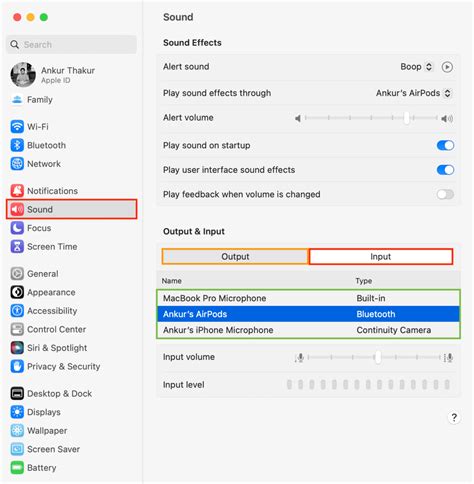 Check Per-App Audio Output Settings