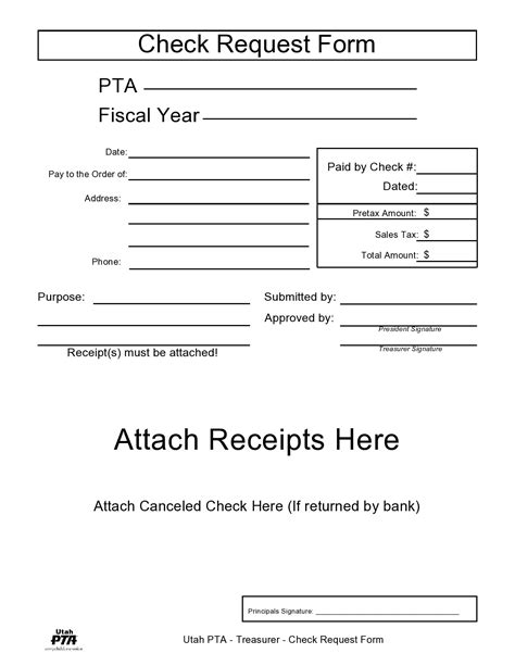 11+ Check Request Form Template Download [PDF, Excel]