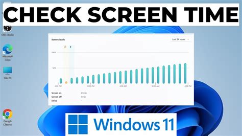 Check Screen on Time in Windows 11 (2021)